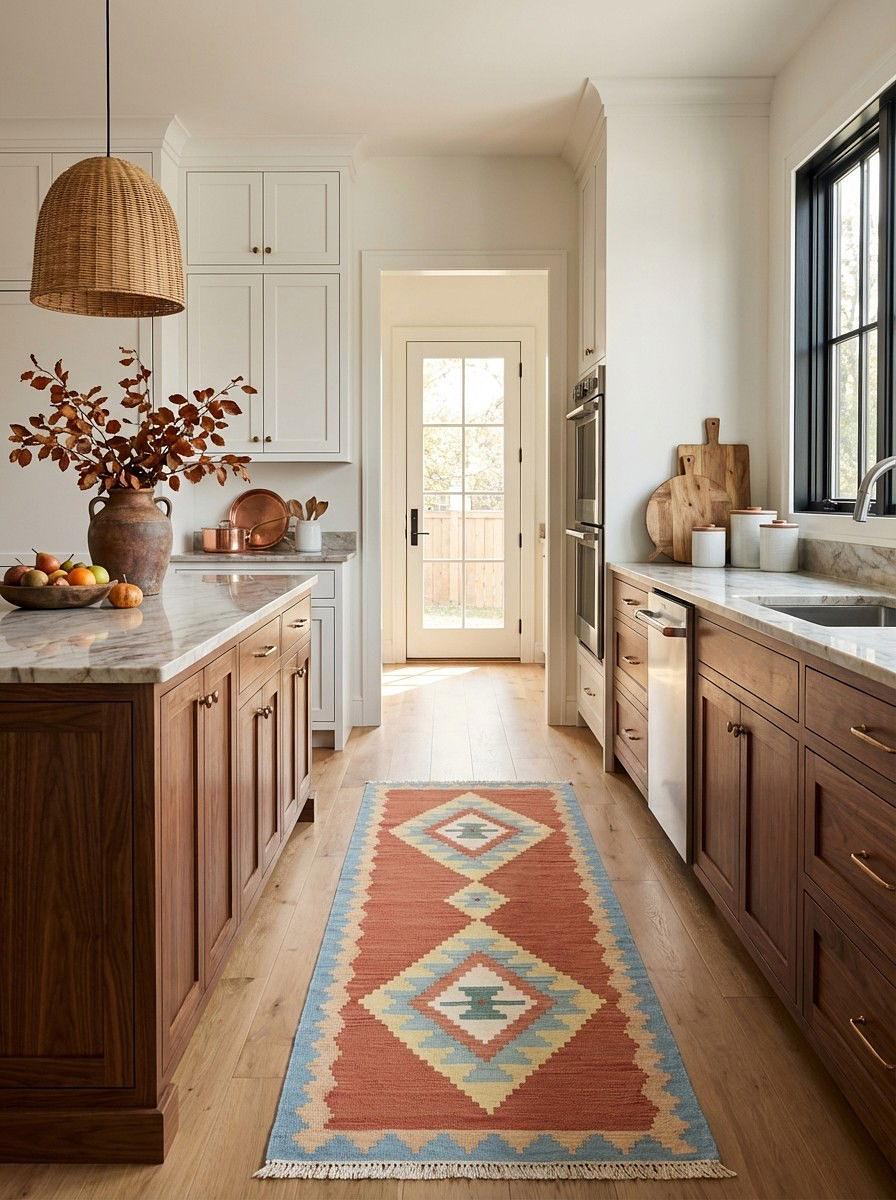 Kelim Gashgai Wool Multicolored 9