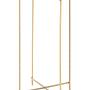 Allure Grey Mirror Hoher Beistelltisch
 7