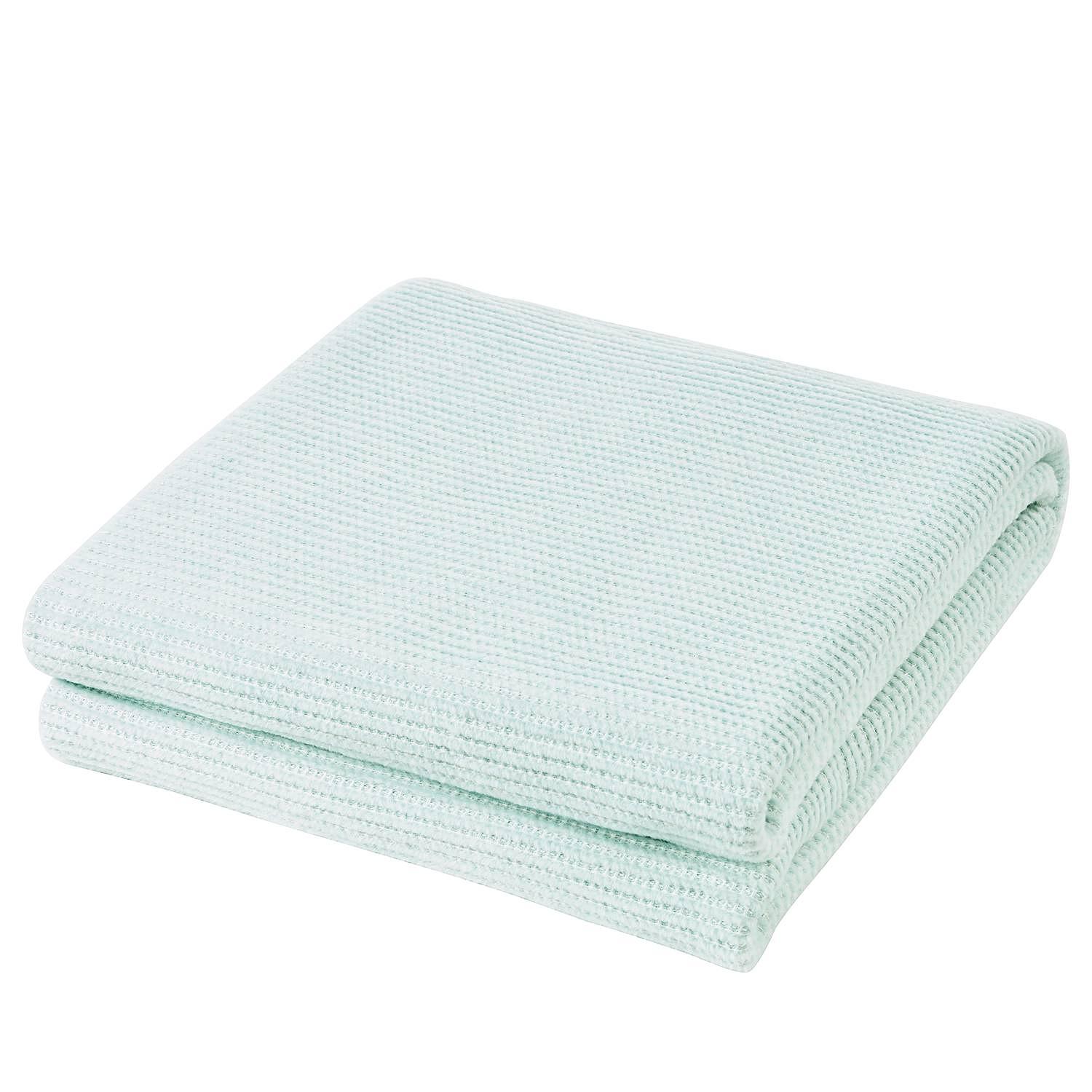 Plaid Coco Mischgewebe Türkis 0
