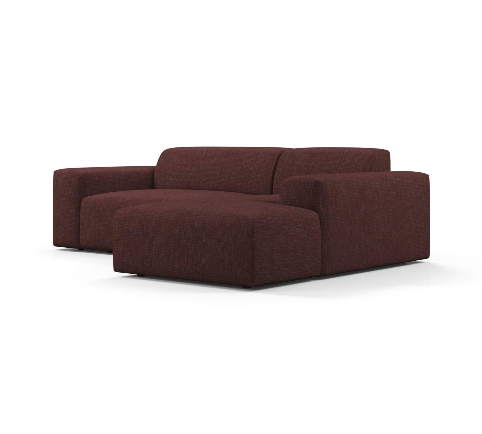 2-Sitzer Karen Récamiere Rechts Rot 2