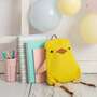 Chick backpack cotton yellow 0