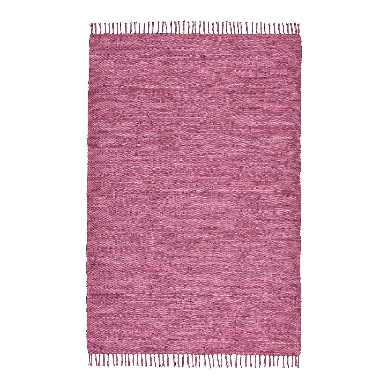 Happy Cotton Teppich Baumwolle Beere 0