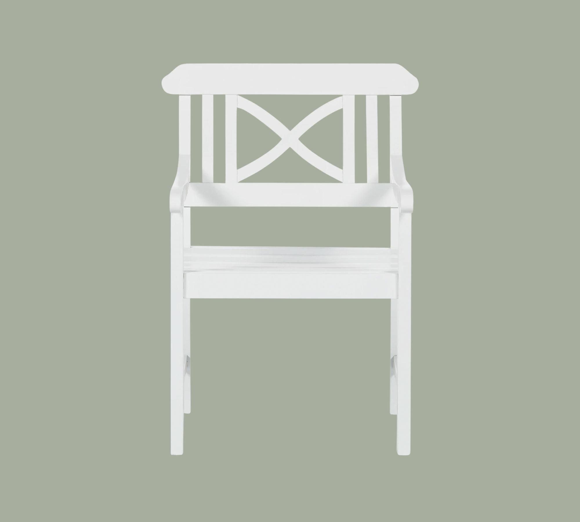 Gartenstuhl aus Akazienholz Massiv 1