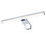 LED-Badleuchte Selo Silber 0