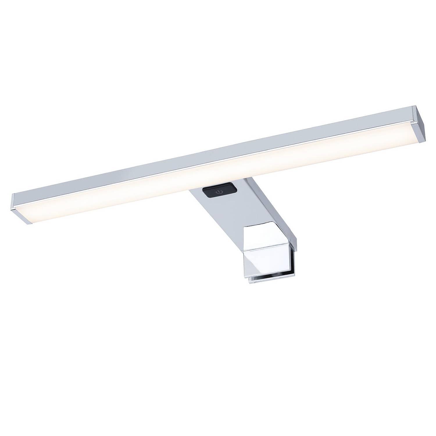 LED-Badleuchte Selo Silber 0