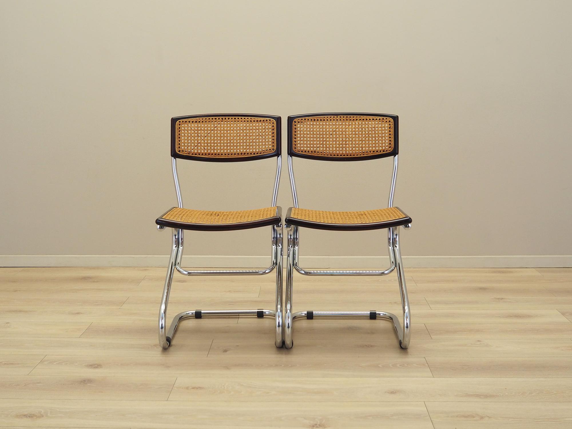 2x Dining chair 1960s 2