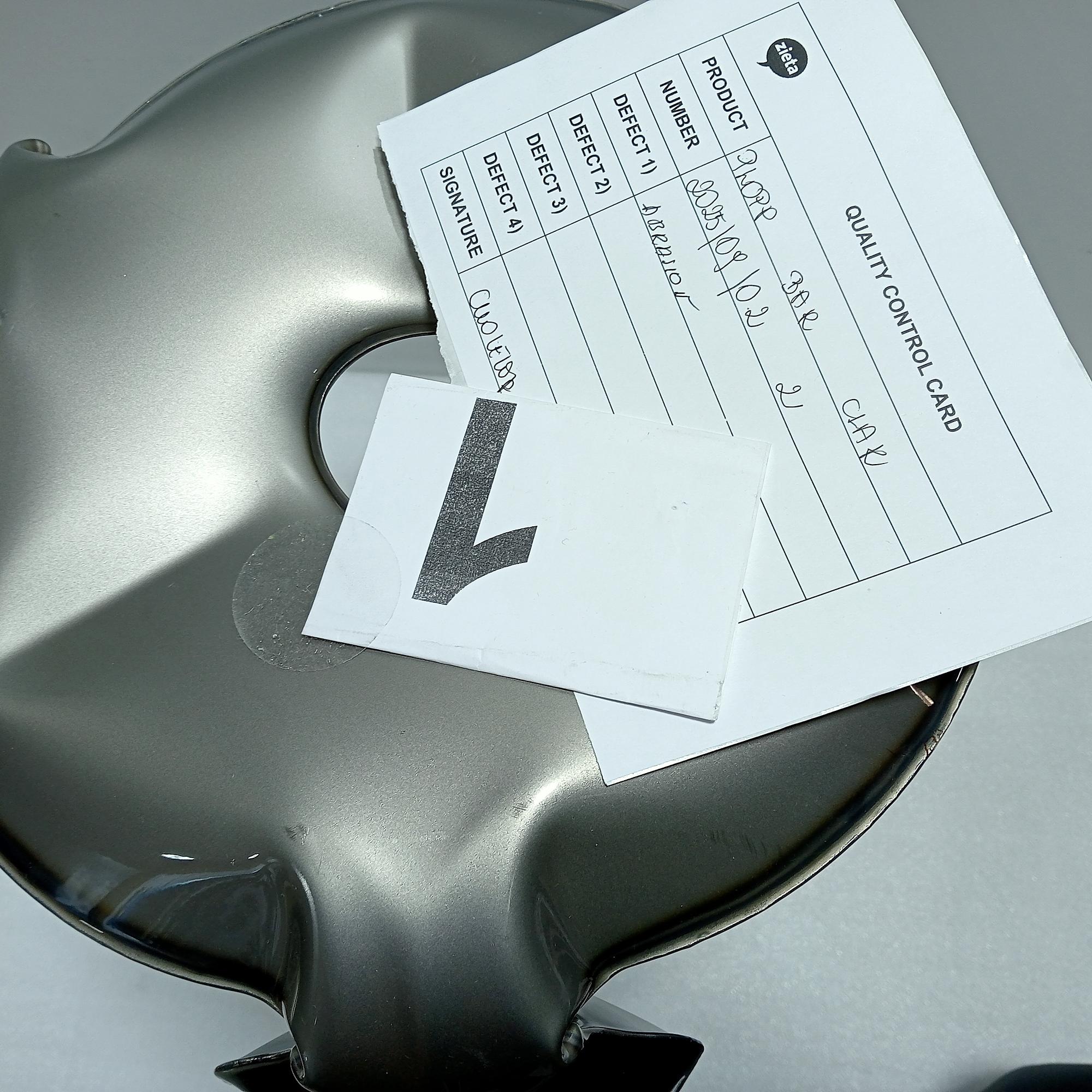 Plopp Bar stool steel raw lacquered 2