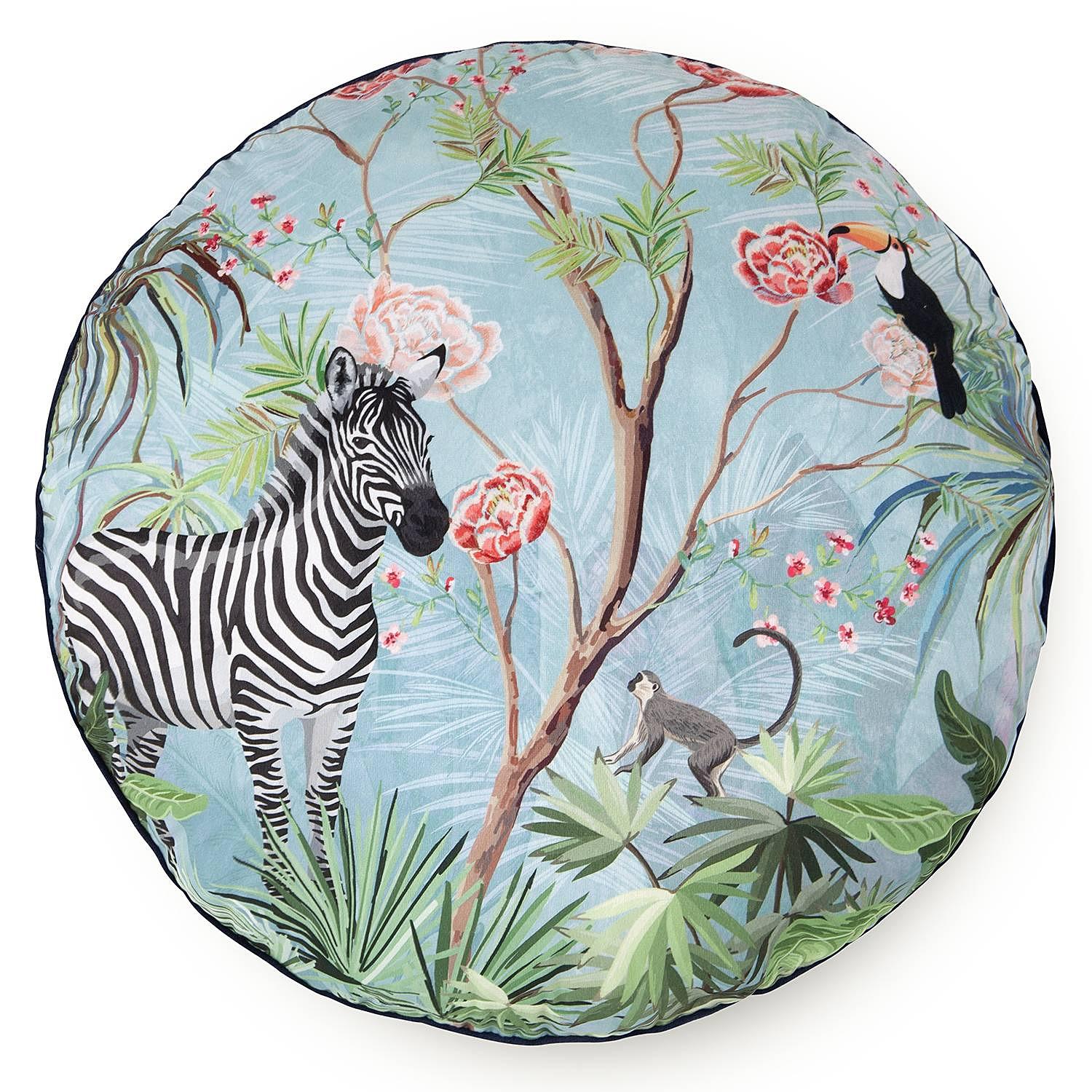 Dekokissen Yasmin Polysamt 55 x 55 cm 55 x 55 cm 0