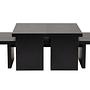 Sanctuary Coffee Table Black 4