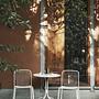 Thorvald Café Tisch SC96 Rund Beige 6