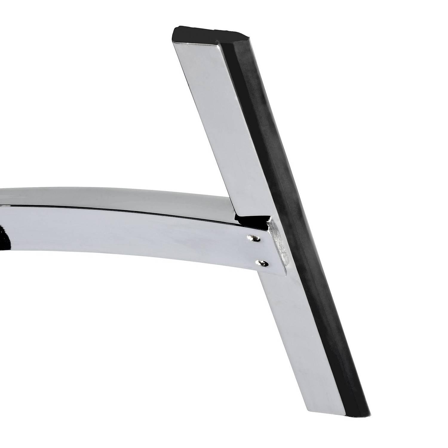 Gela Badezimmerwischer Silber Zink 24x16cm 3