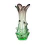 Vase Murano glass Green 1960s 0