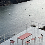 Balcony Tisch rechteckig Rot 5