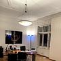7x Luceplan Trama Deckenlampe Weiß 1