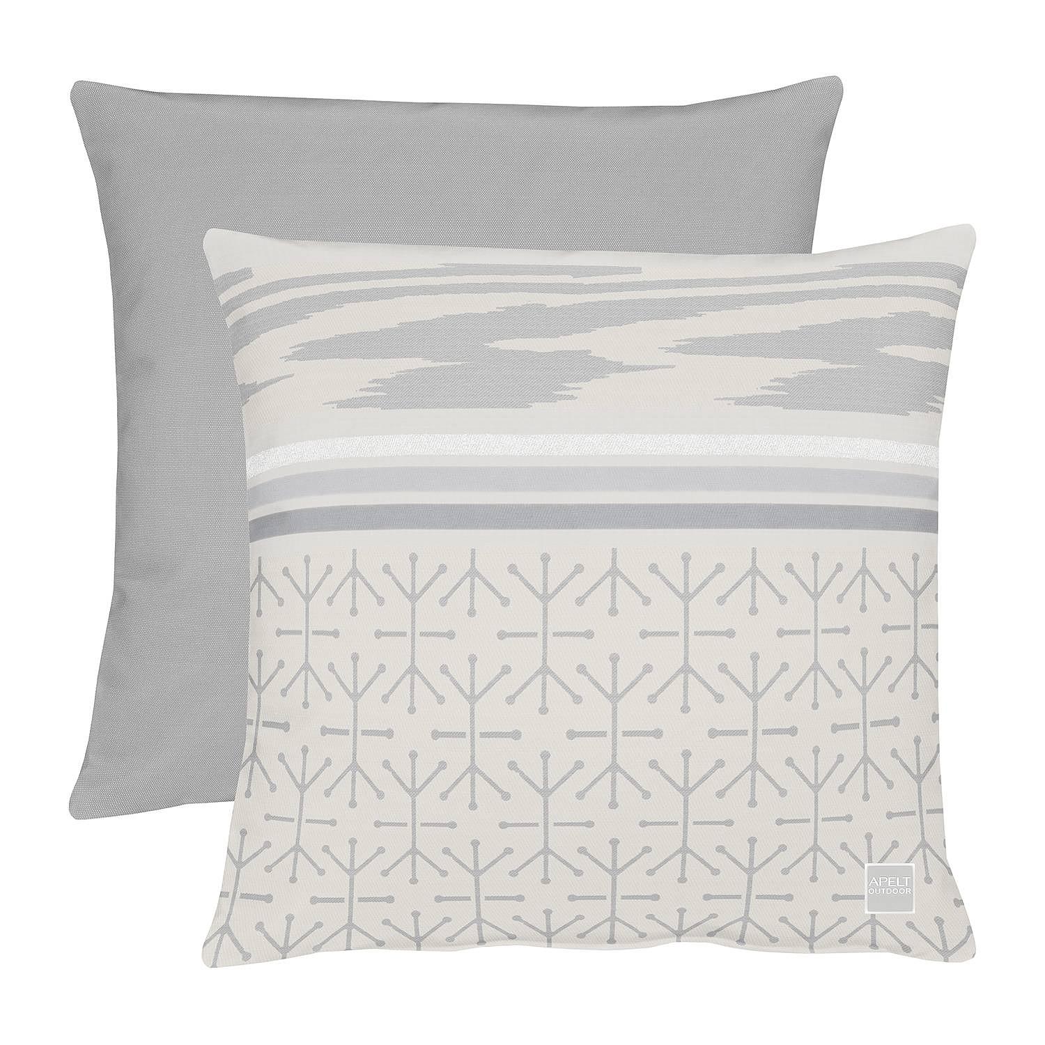 Bolans Decorative Cushion Woven Fabric Granite 0