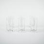 Set of six glasses 1970s 2