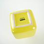 ASA Selection Decorative Vase Ceramic Yellow 1990s 6