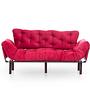 Nitta Triple Schlafsofa 3-Sitzer Maroon 0