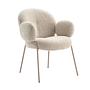 Nana Armchair Textil Champagne 0007 1