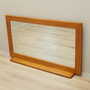 Mahogany Mirror 1970s 1