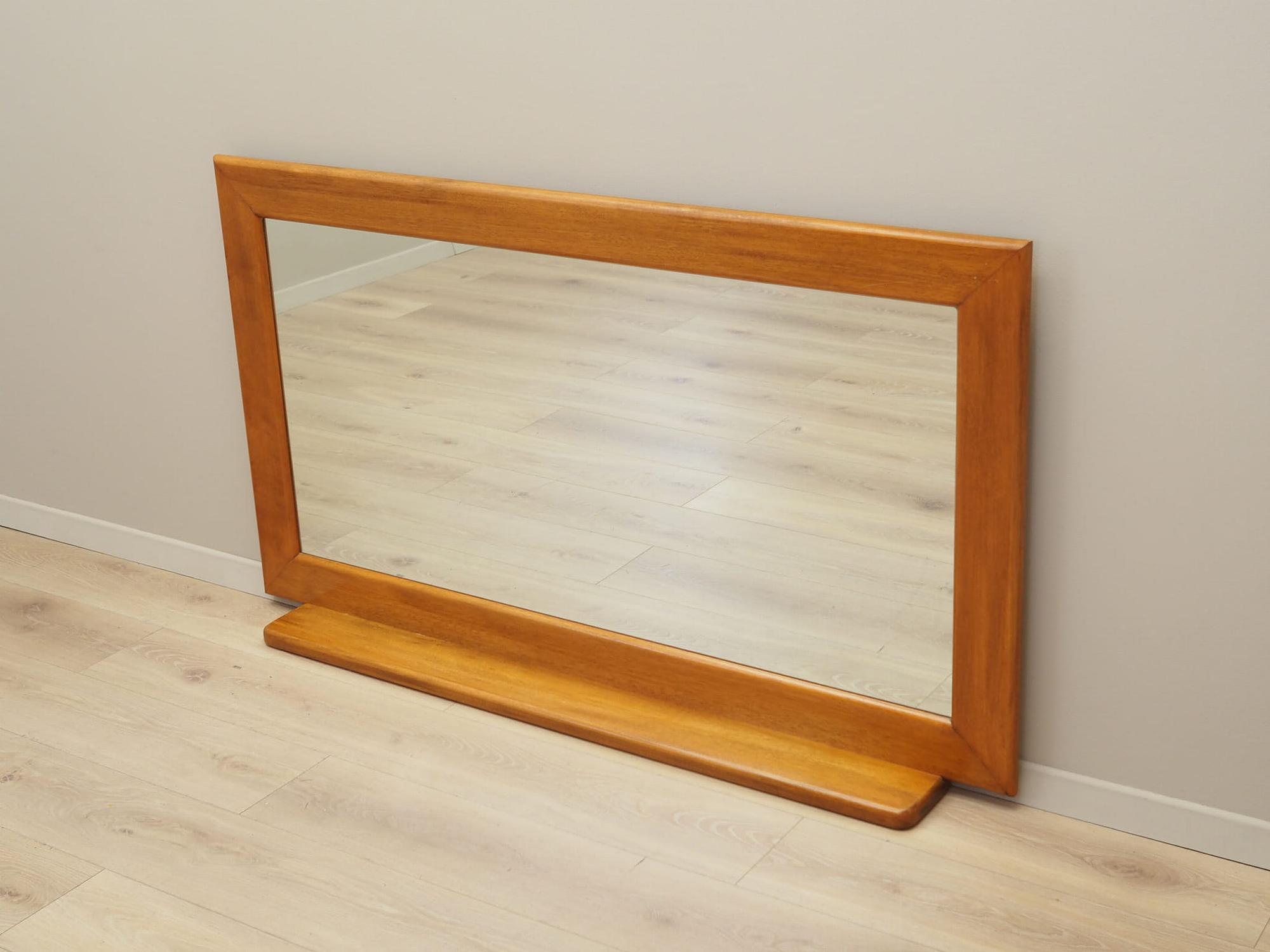 Mahogany Mirror 1970s 1