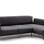 Venus Sofa Récamiere Rechts Anthrazit 8