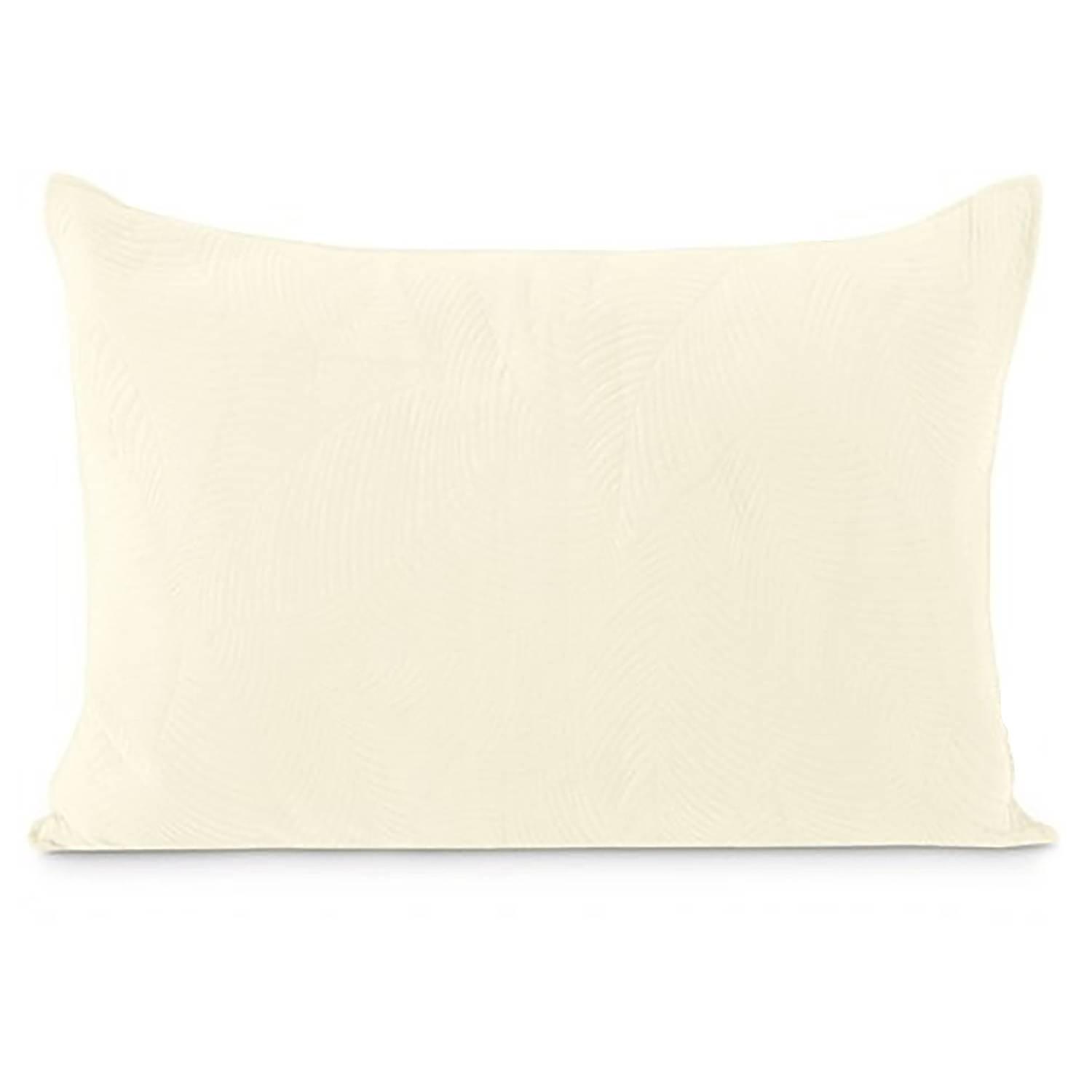 Alsha Dekokissen Samt Beige 70 x 50 cm 0