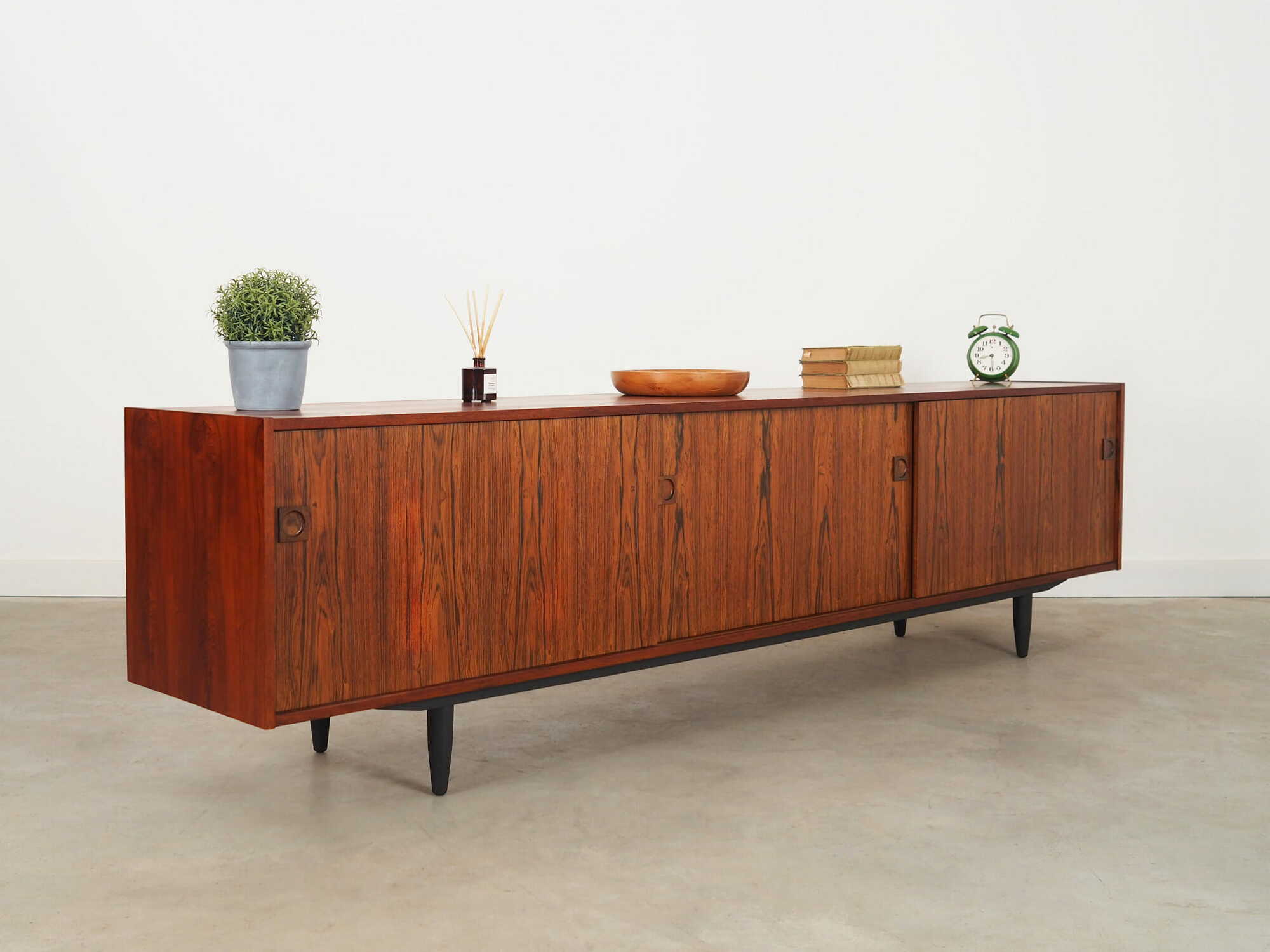 Vintage Sideboard Palisanderholz Braun 1960er Jahre 5