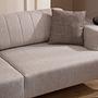 Hamlet 3-seater sofa bed Beige 4