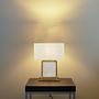 Clarendon Tischleuchte Messing Stahl 1
