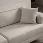 Astana 3-Sitzer Sofa Grau 7