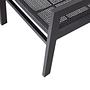 Pem Sessel Aluminium Schwarz 6