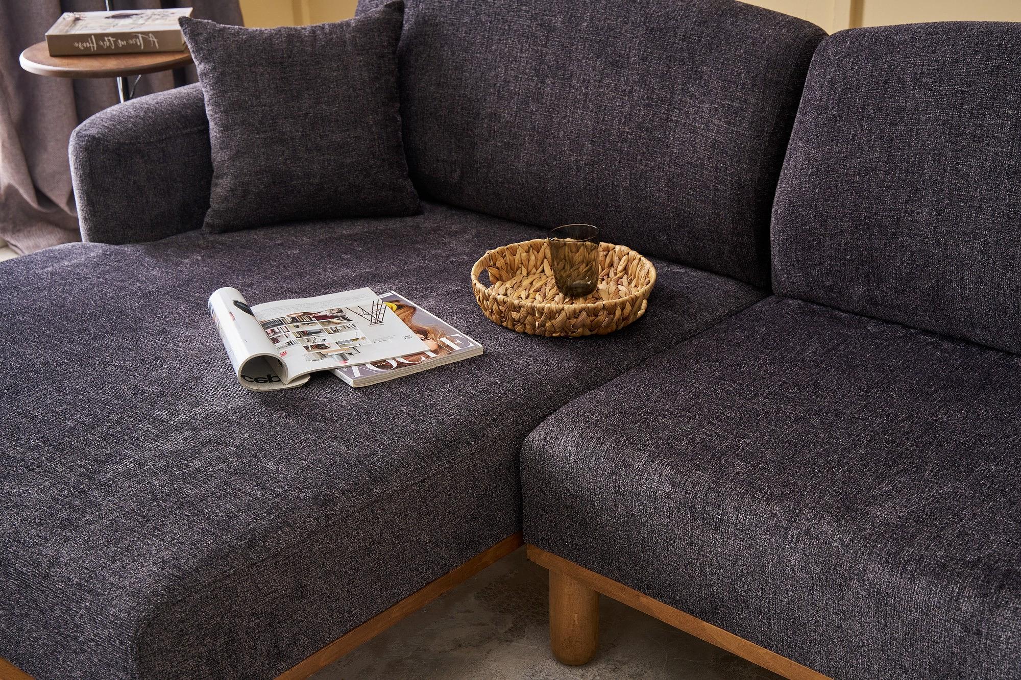 Rens Sofa Récamiere Links Anthrazit 2