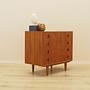 Teak Chest of Drawers 1970s 4