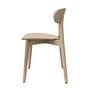 2x Gem Chair Wood Natural 4