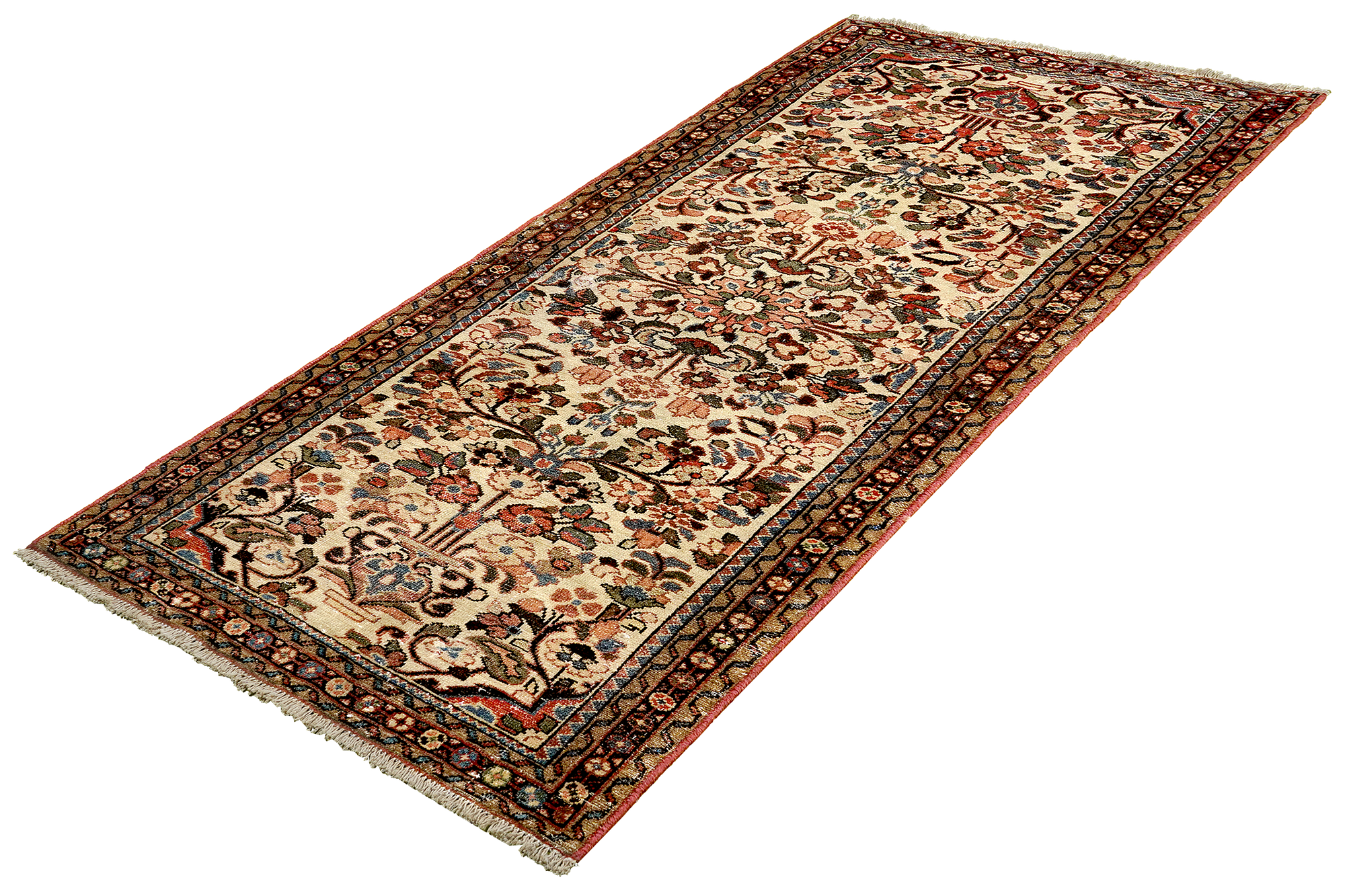 Heritage Tappeto Lana Marrone 3