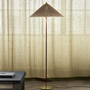 9602 Stehleuchte Beige 5