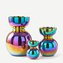Sphere Vase Multicolored 3