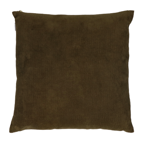 2x Pillows Velvet Olive Green 0