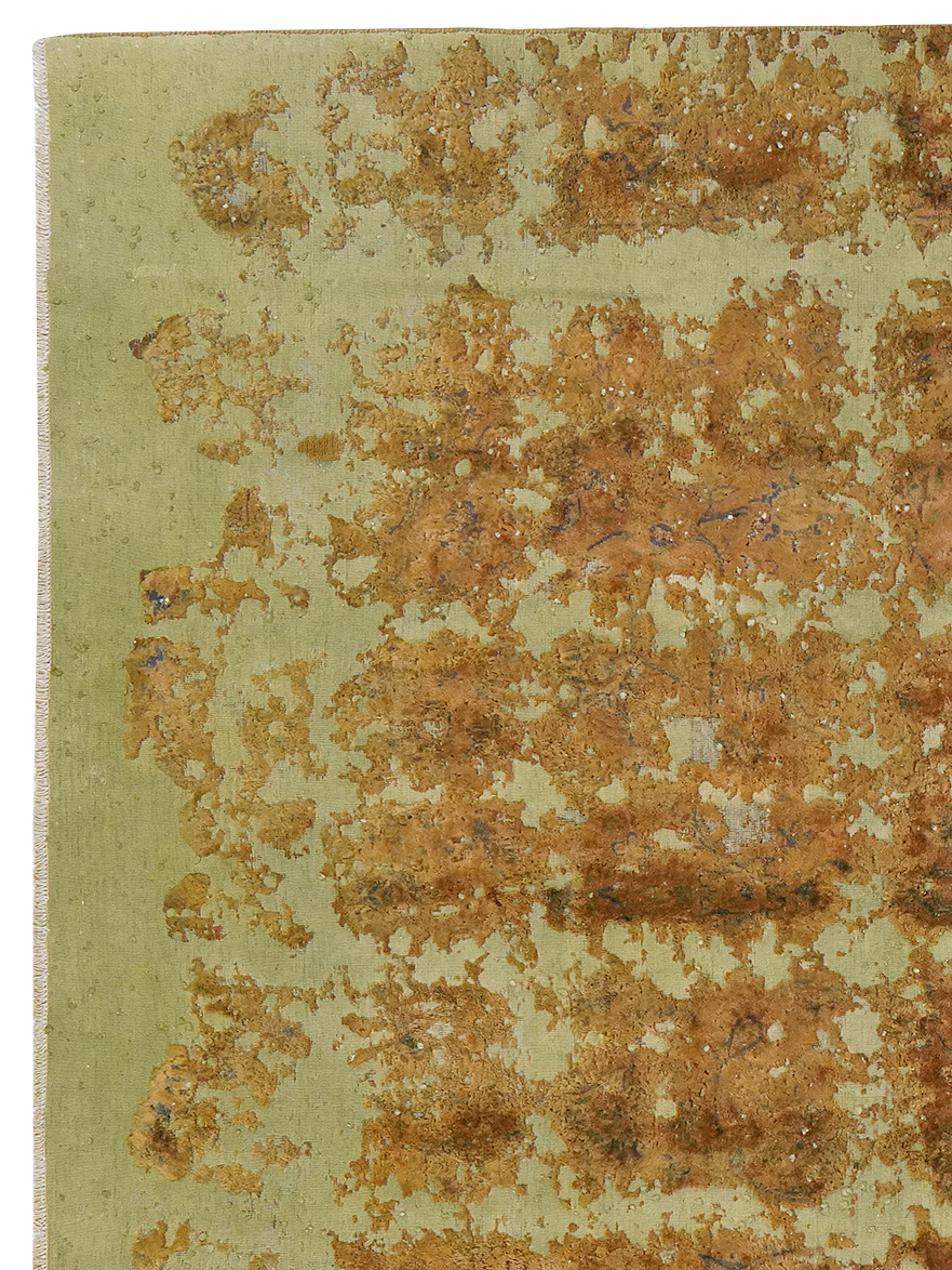 Vintage Teppich Wolle Mehrfarbig 1