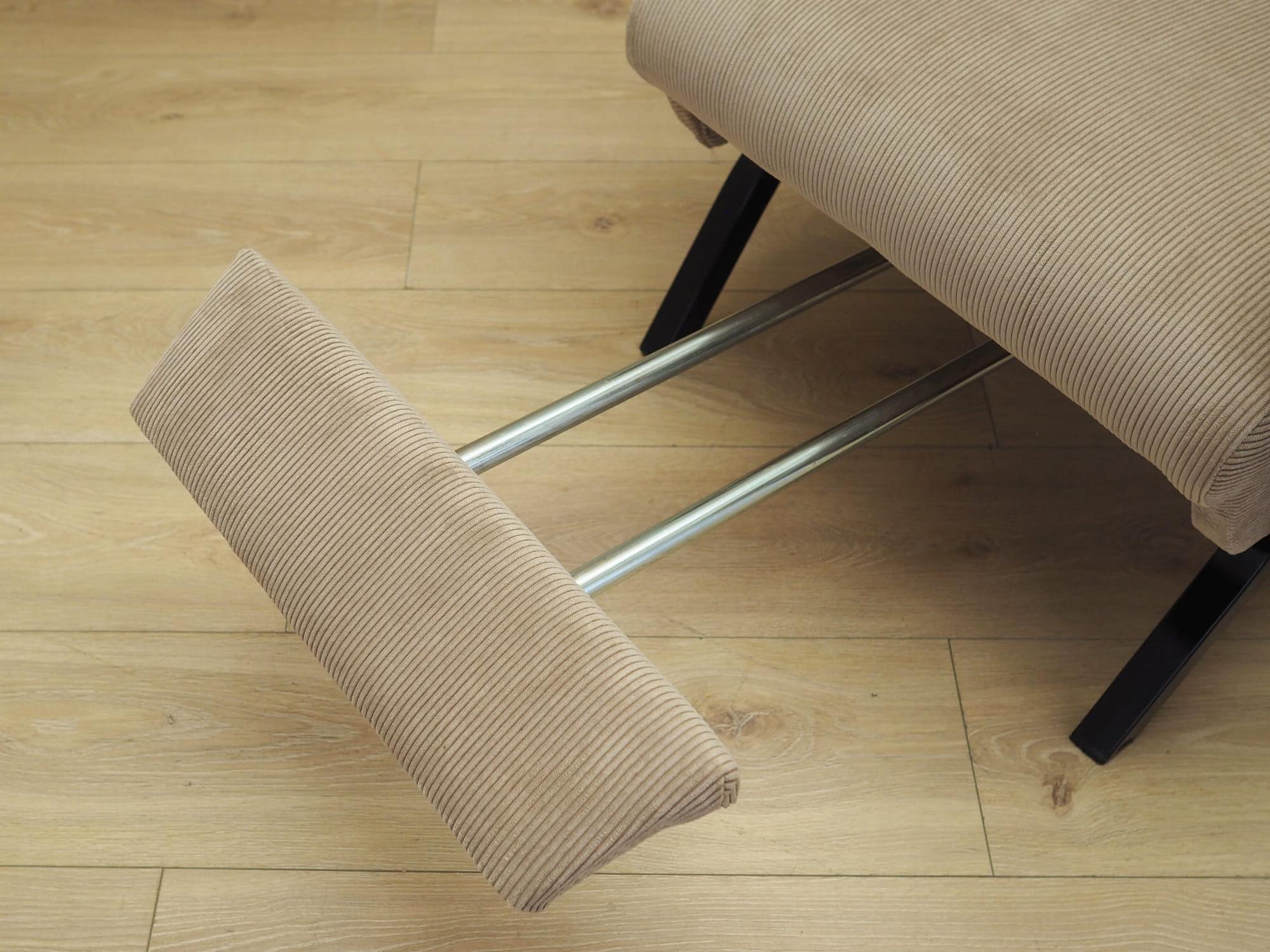 Armchair Light Brown 1970s 8