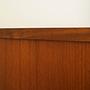 Teak-Schrank Braun 1960er Jahre 7