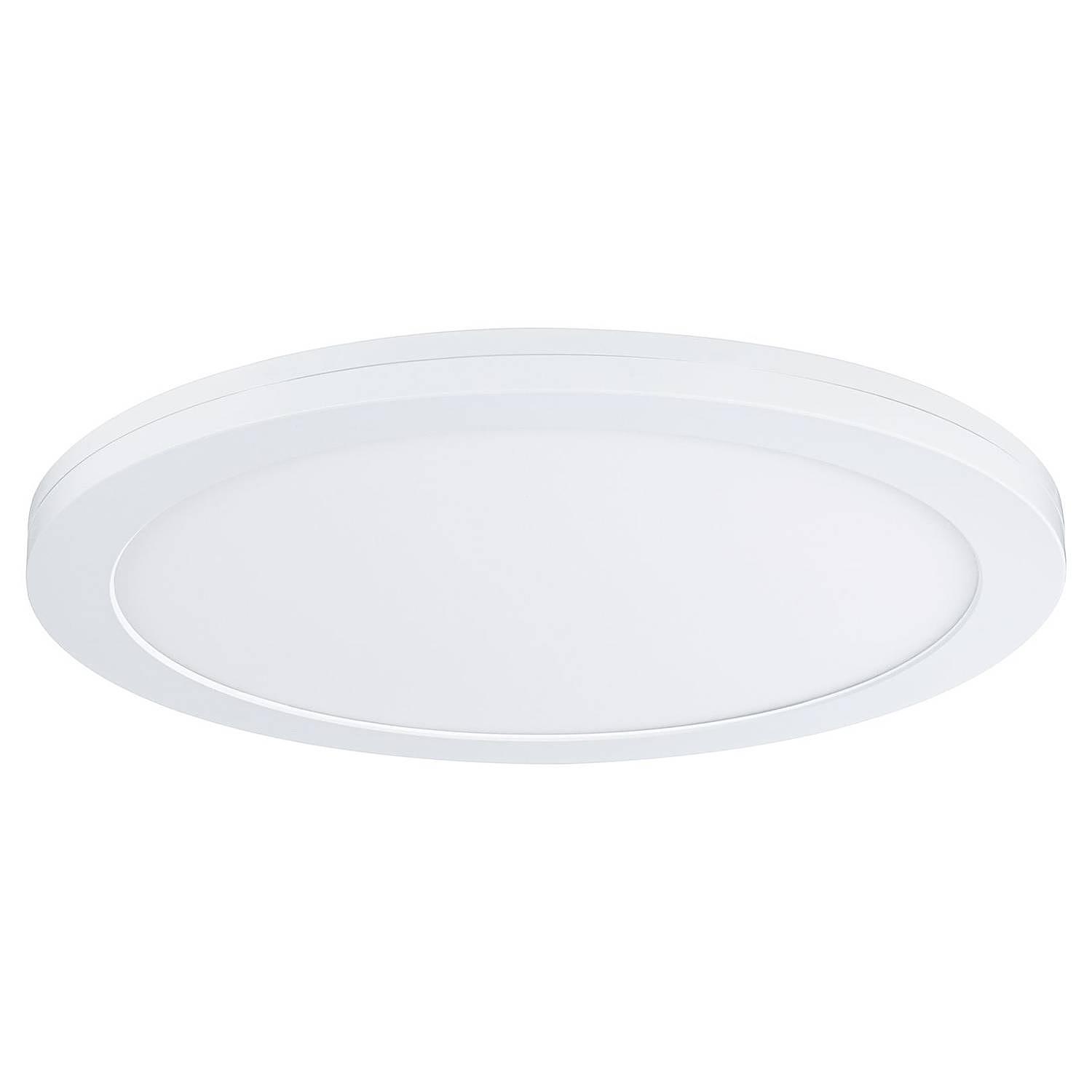 2in1 Cover-It Ceiling Light 1-bulb Plastic White 3