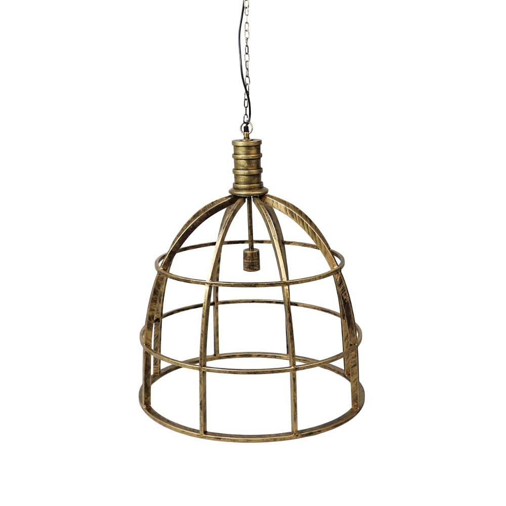 Hängelampe Metall Gold ø60cm 0