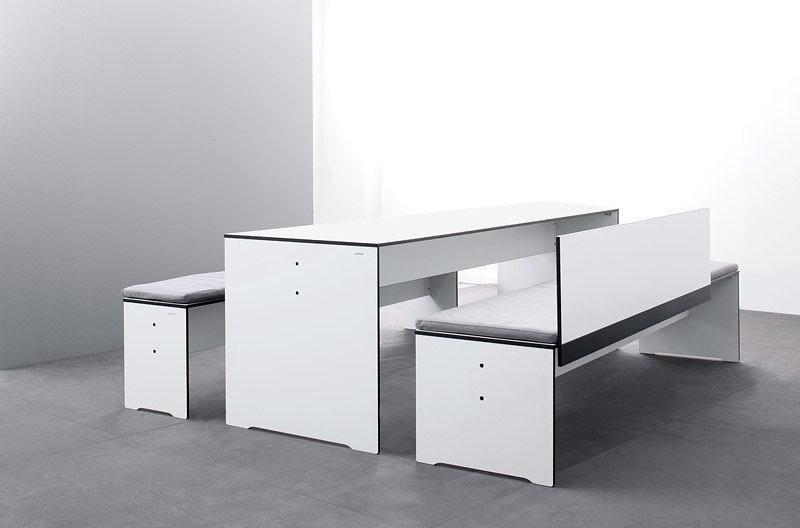 Tisch Riva L Weiß 2