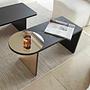 Luna Table Set of 2 Black 5