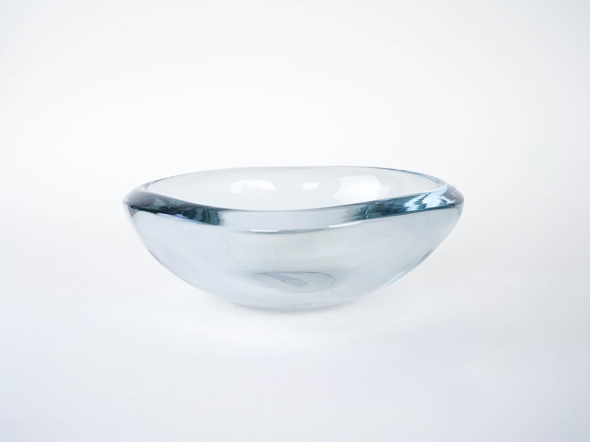 Glass bowl 1960s 2