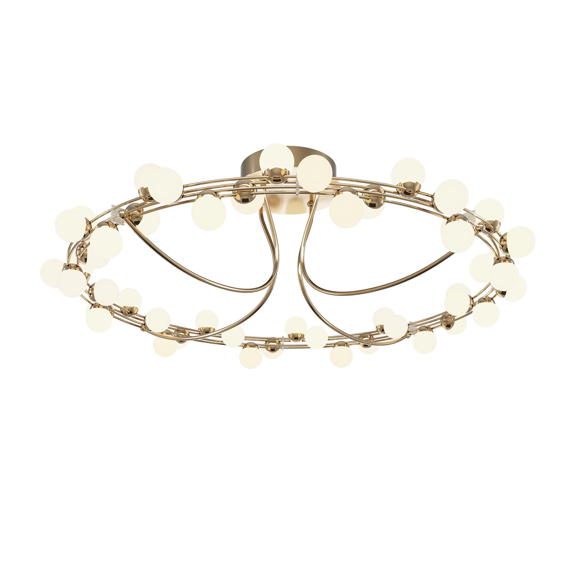 Tessara Deckenleuchte Gold Ø 80cm 0