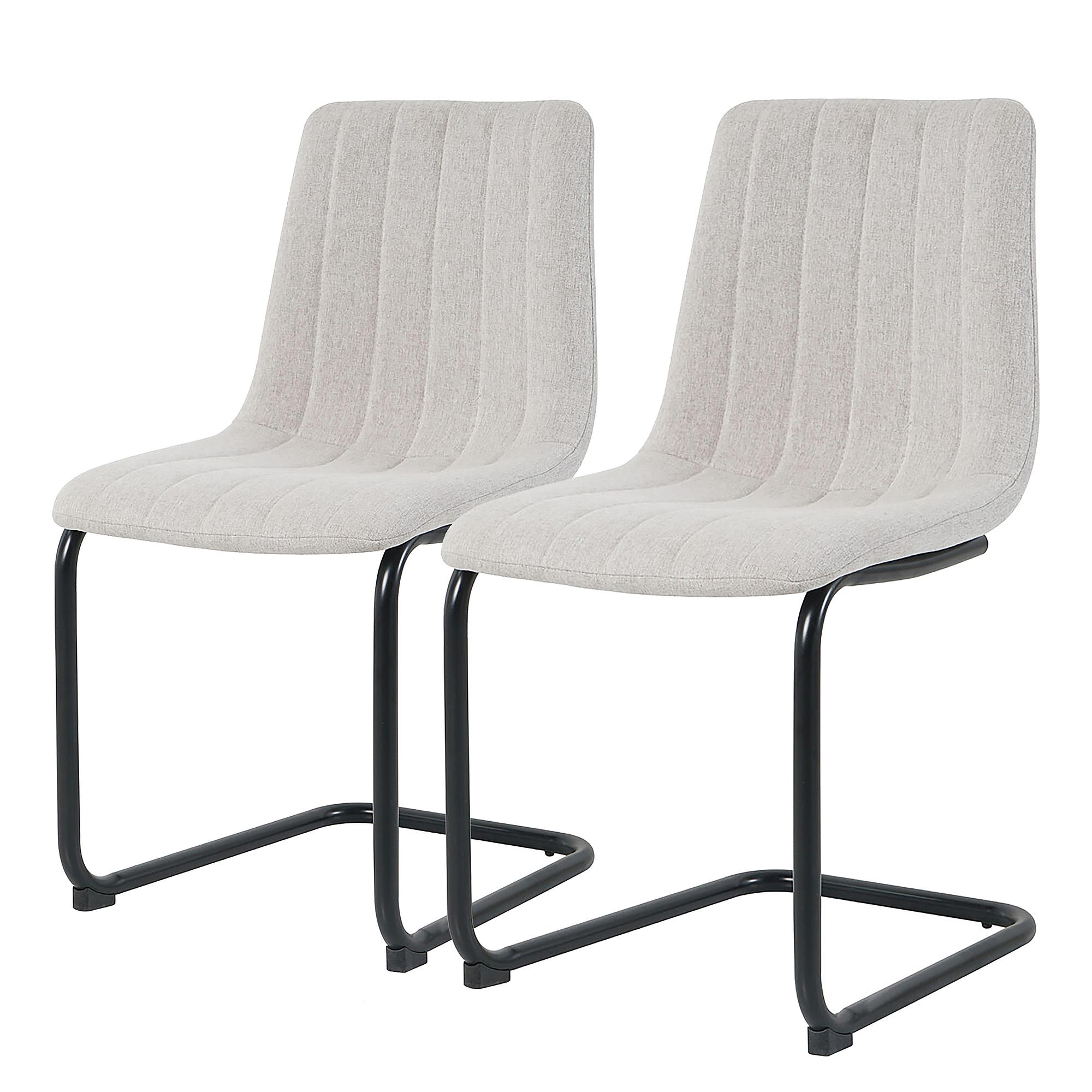 Freischwinger Cemaru 2er Set Creme 0