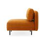 Ellis 1-seater sofa module Danny Amber 2